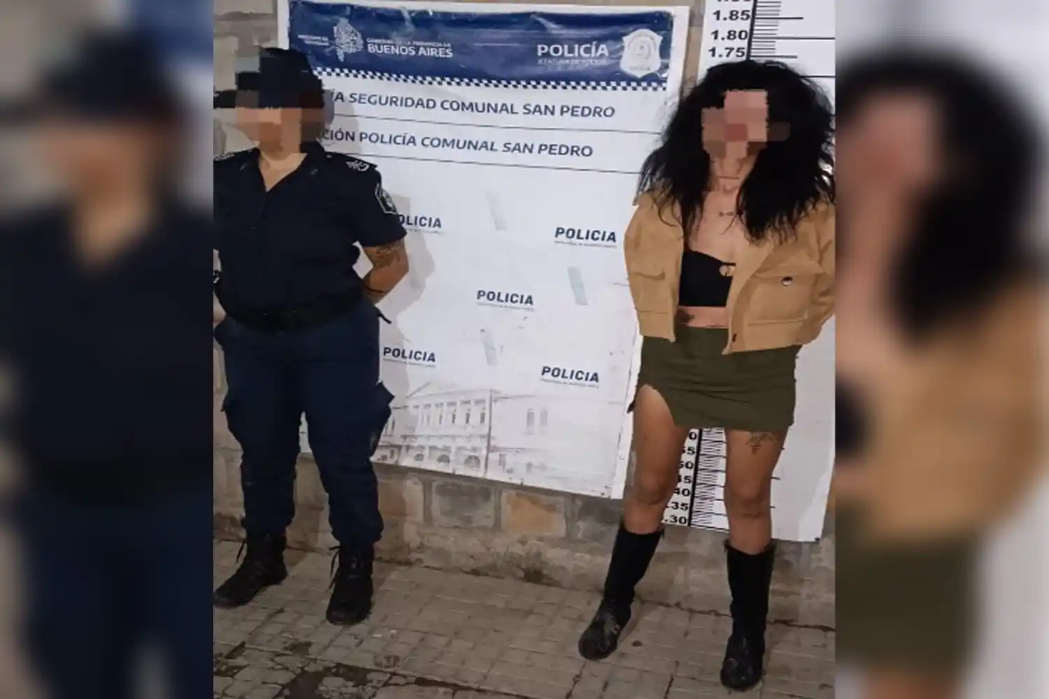 La joven de 22 años fue aprehendida por alterar el orden público en evidente estado de ebriedad