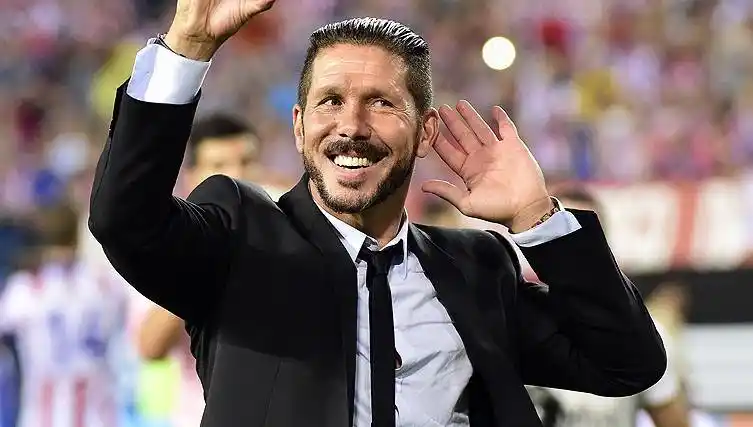 "Me llamaron desde la AFA para preguntarme por Simeone"