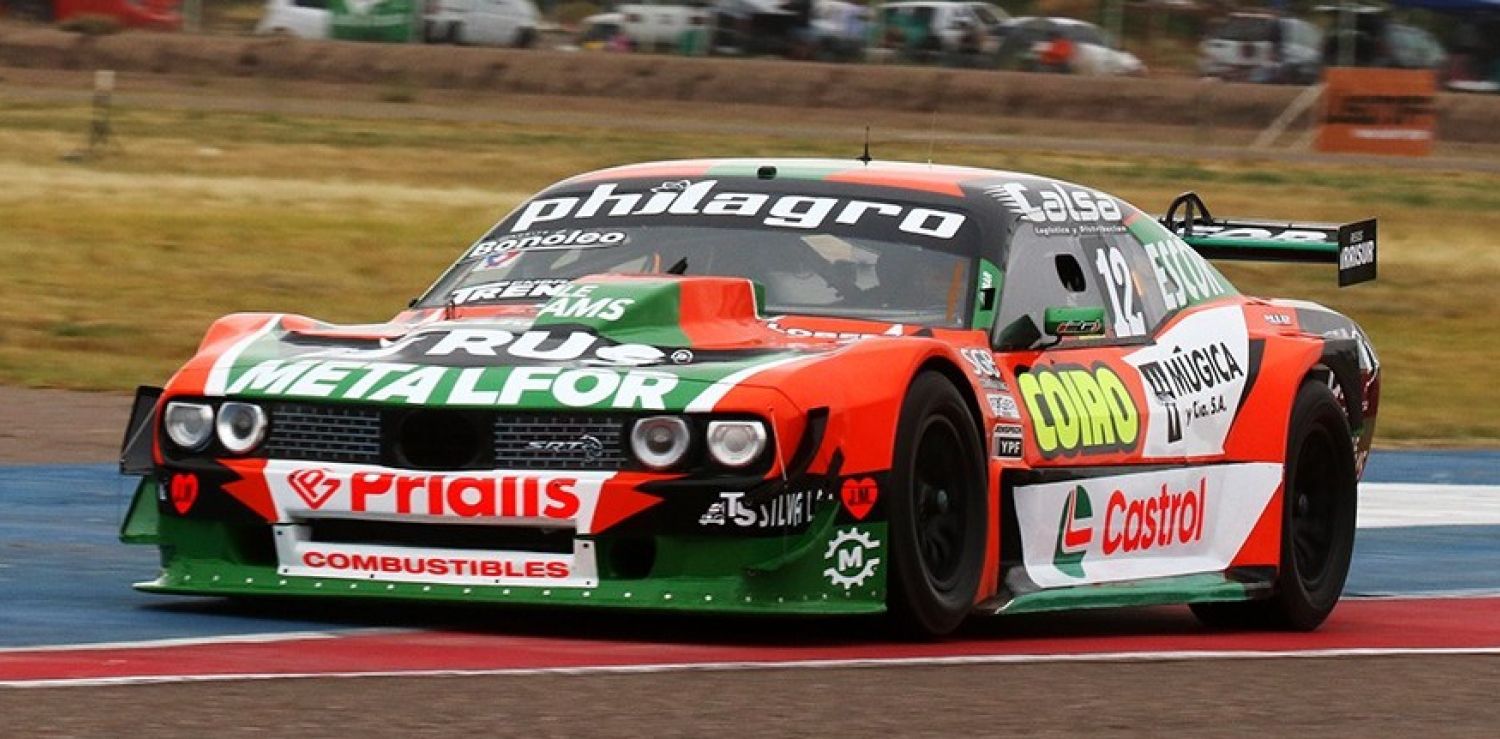 El piloto de Loberia se quedó con el triunfo.