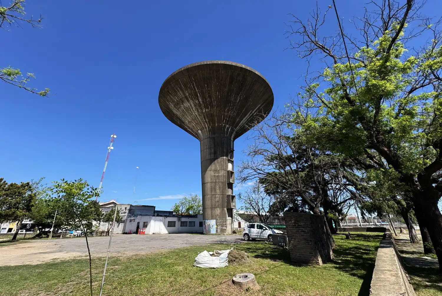 El tanque copa cumplirá cuatro años fuera de servicio.