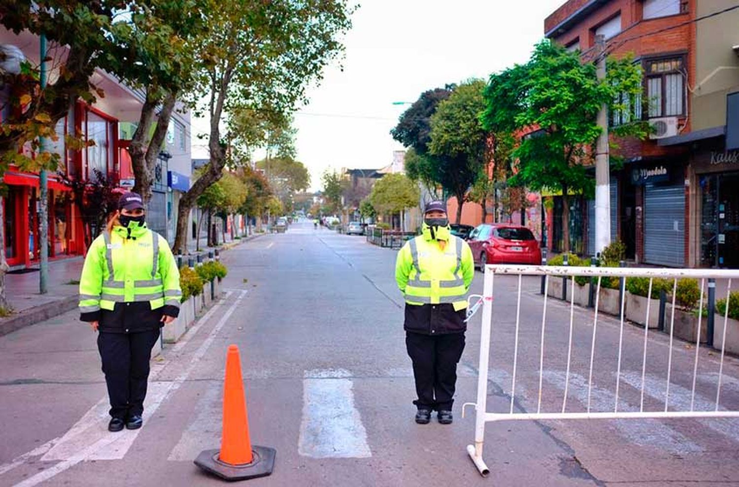 Así comenzó Mar del Plata su "prueba piloto"