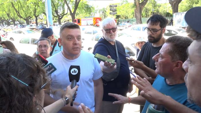 Fabricio Dellasanta - conflicto remiseros