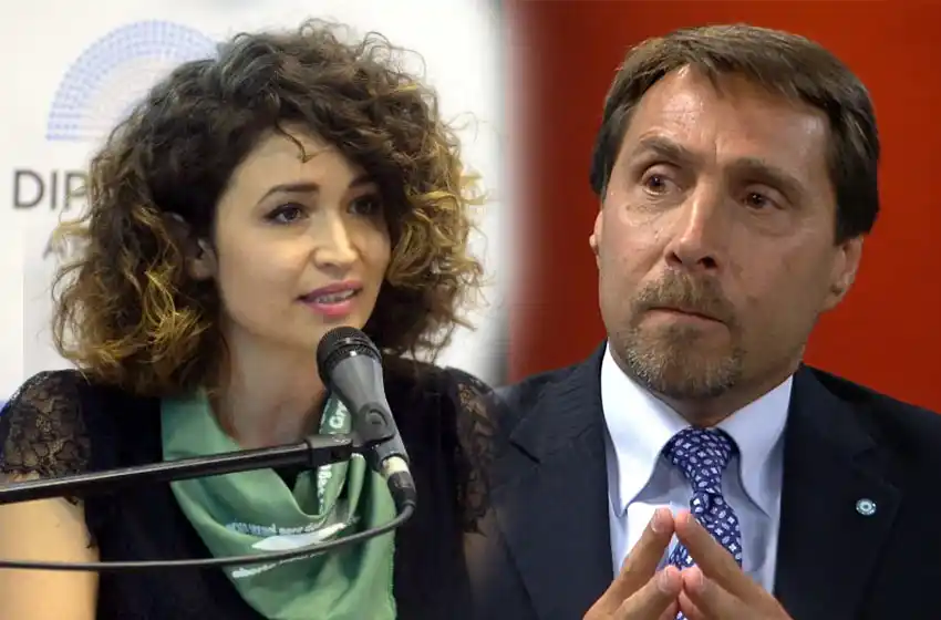 Mengolini difundió una denuncia contra Feinmann por un supuesto aborto no consentido
