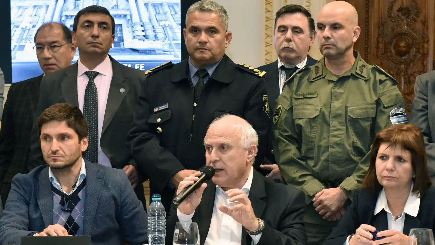 Seguridad: provincia y nación realizaron un balance positivo