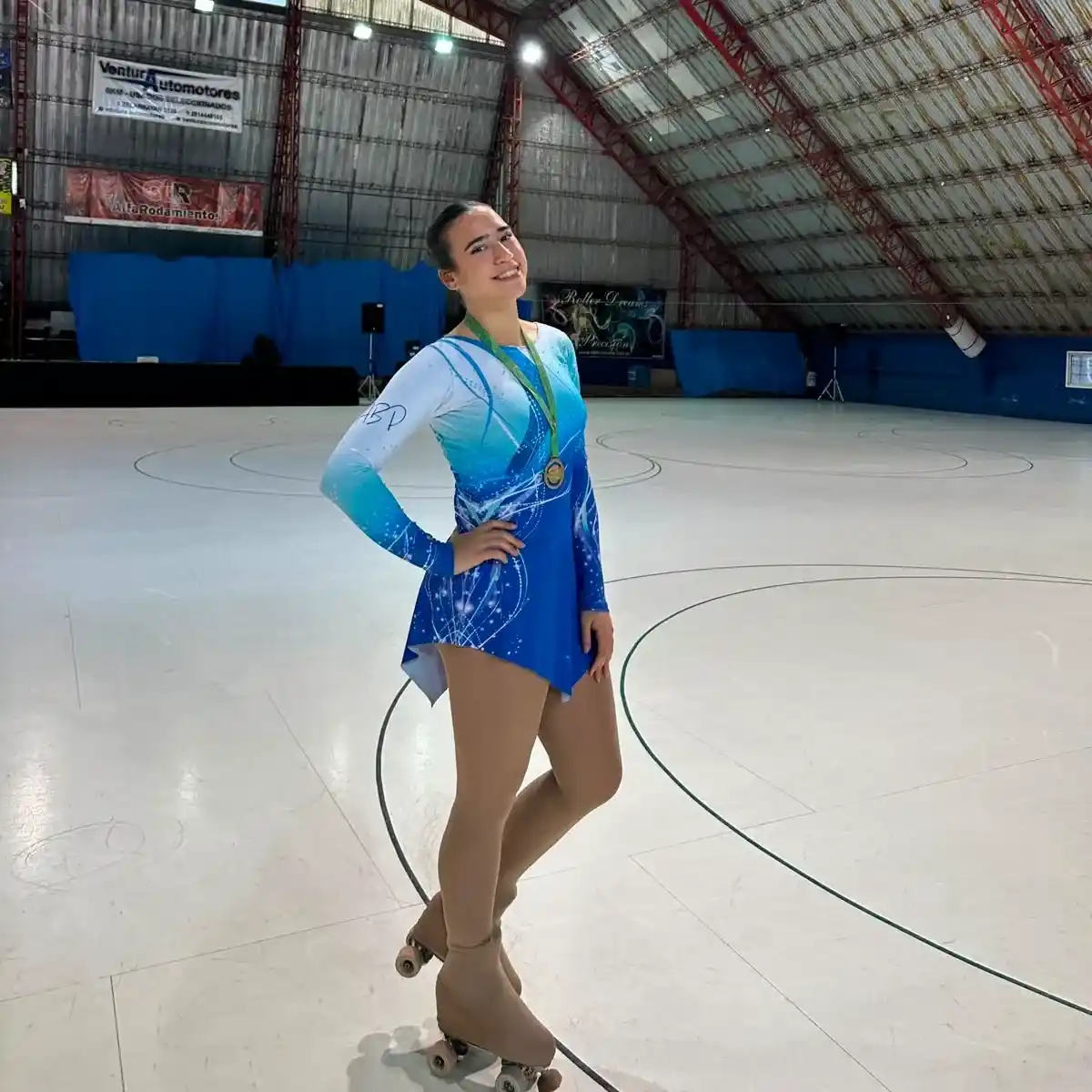 Camila Douma se encuentra calsificada a la Copa Orlando 2027