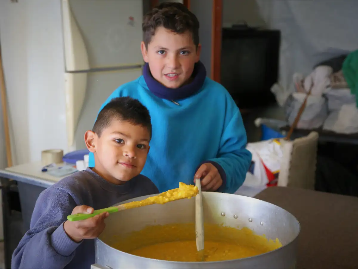 Satisfacción de comedores comunitarios por creación de un fondo de ayuda 