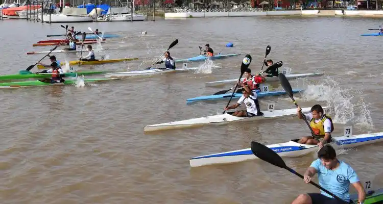 Náutico recibió la segunda fecha del Gran Prix que organiza con Regatas de La Plata