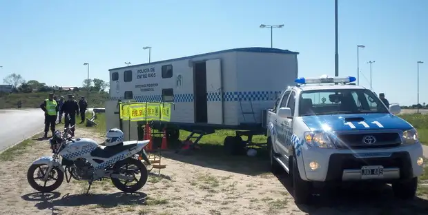 Lanzan la temporada de Turismo con presencia policial en rutas entrerrianas 