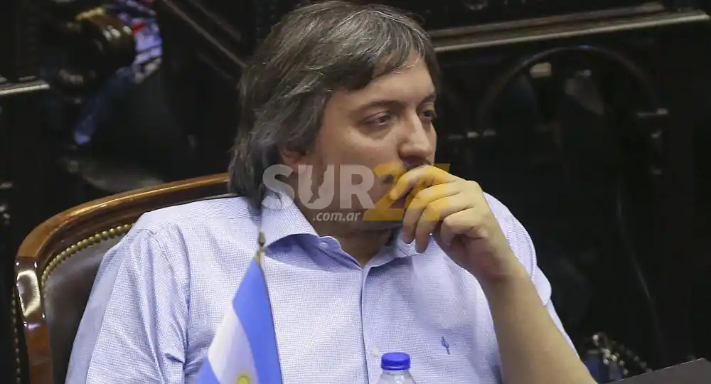 Máximo Kirchner apuntó contra el FMI