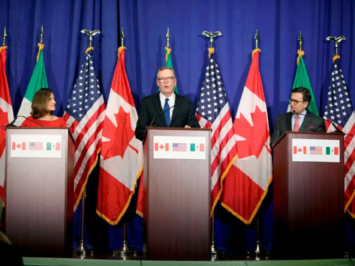 Libre comercio en América del Norte