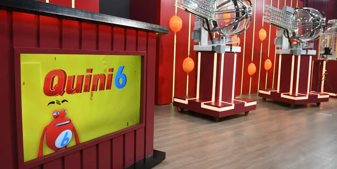 Sorteo N°3338 de Quini 6. Crédito: Manuel Fabatía