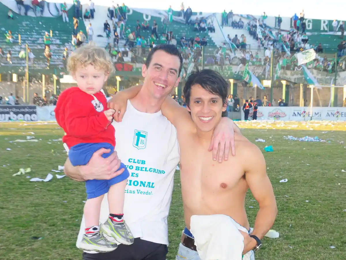 "Ese logro fue lo máximo en mi carrera"