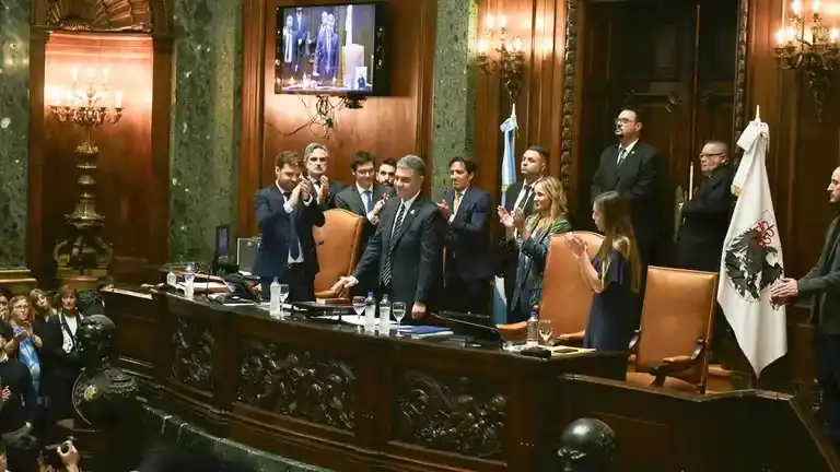 Mauricio y Jorge Macri