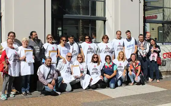 Docentes: Sólo el 30% adhirió al paro y hoy negociarán en Trabajo