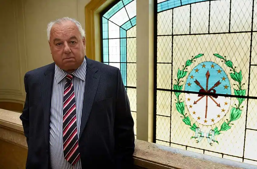 El presidente de la Corte Suprema, tras la reunión con Perotti: «La prevención en seguridad la debe garantizar el Ejecutivo»