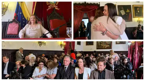 Corina Yoris se incorpora a la Academia de la Lengua: toma la silla que ocupó Rómulo Gallegos