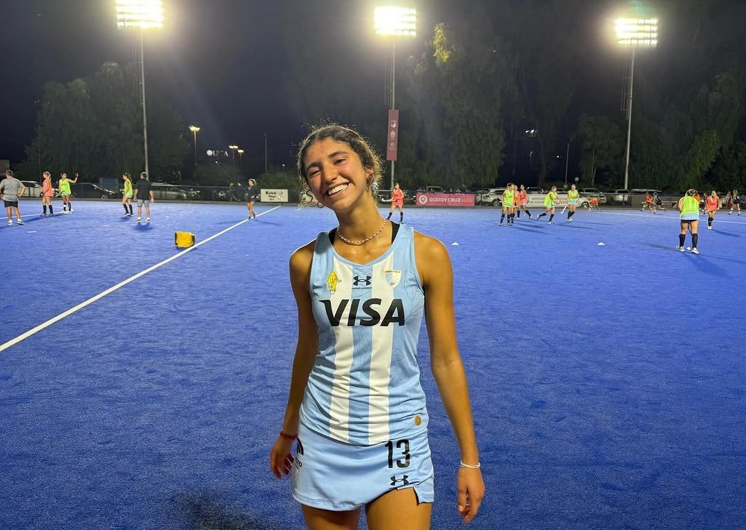Hockey: Delfina Hernández convocada para concentración nacional