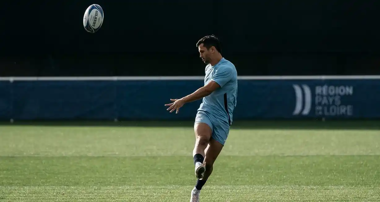 Matías Moroni será uno de los titulares ante Samoa. Crédito: Prensa UAR