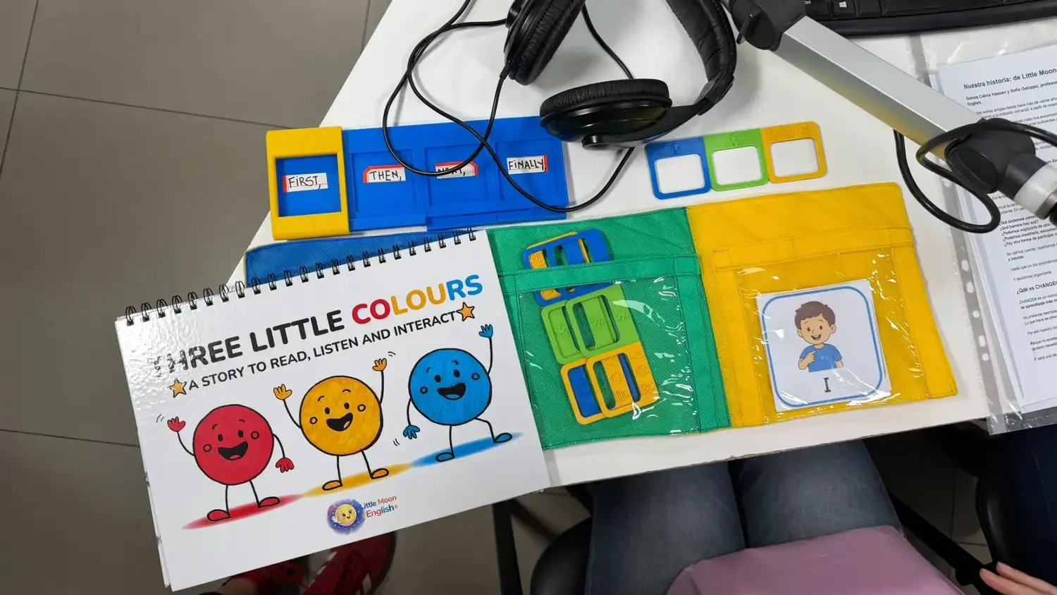 Dos profesoras de inglés presentaron en el Concejo de Rafaela un método para lograr aulas más inclusivas