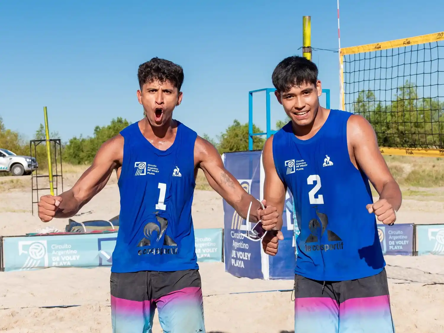 Enzo Zamora: “Organizar el beach vóley era un gran desafío y pudimos estar a la altura”