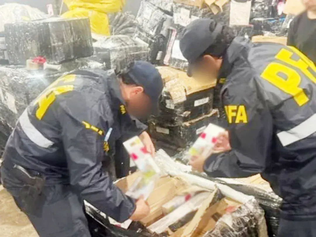 La Policía Federal secuestró millonario cargamento en Concordia