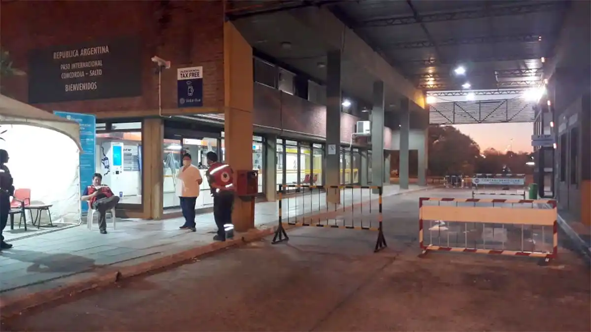 Se habilita este martes el paso fronterizo Concordia – Salto como Corredor Seguro