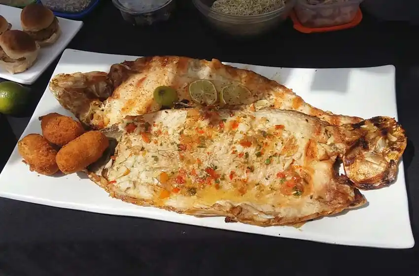 Boga asada: la mejor excusa para disfrutar un domingo junto al Paraná