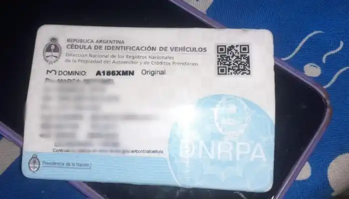 Encontraron cédula a nombre de Ivone Lourdes