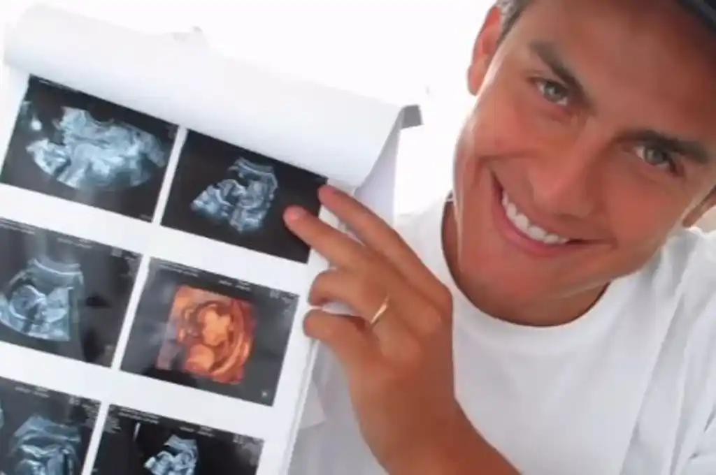 hijo de paulo y Oriana 1