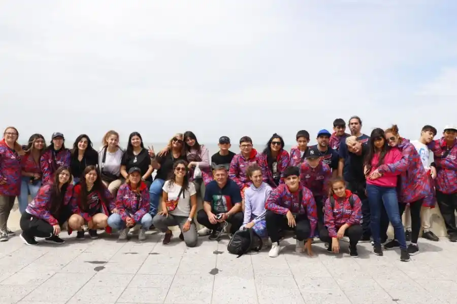 La delegación santafesina brilla en los Juegos Culturales Evita 2022