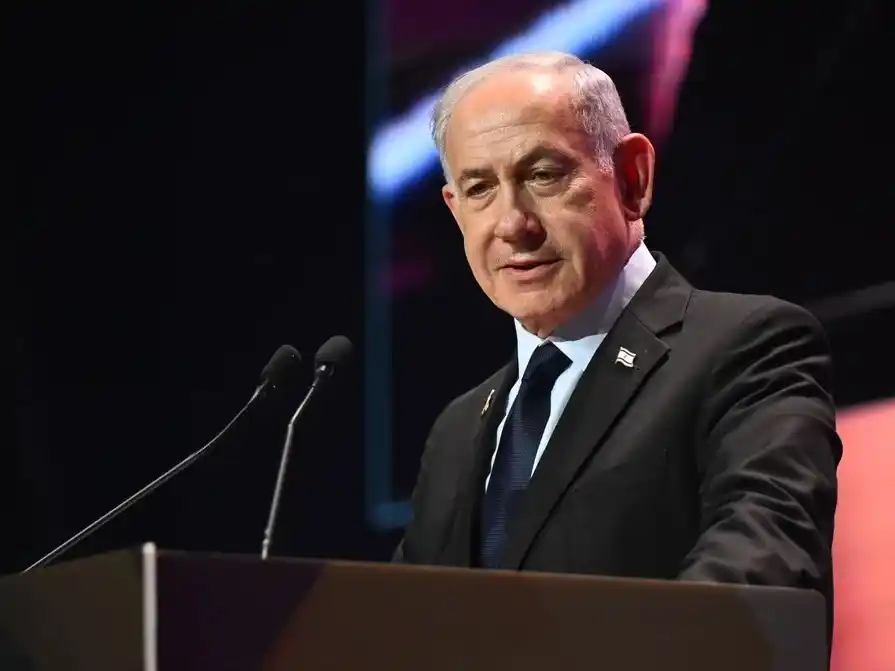 Benjamin Netanyahu.