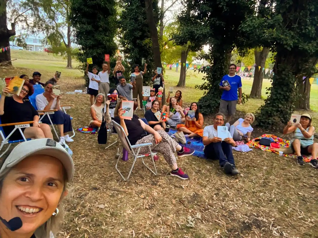 La comunidad que participa de las iniciativas del club de lectores crece en cada edición.