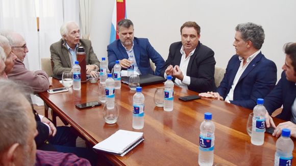 La provincia fortalece el diálogo con las entidades rurales