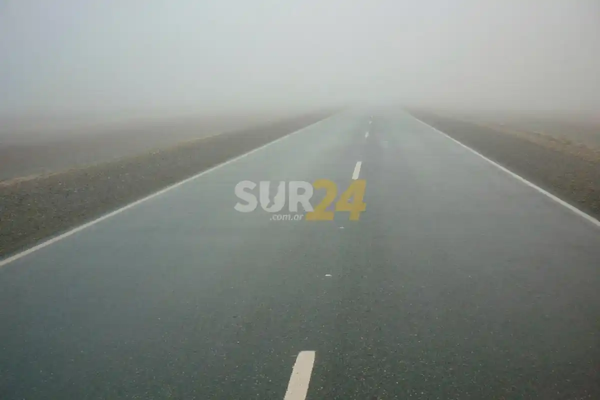 Los bancos de niebla seguirán este miércoles en Venado y la región