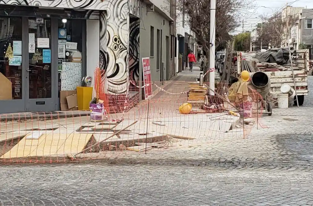 El Municipio inició una nueva etapa del plan de accesibilidad