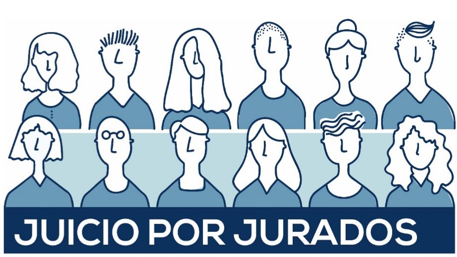Juicio por jurados: notifican a la ciudadanía