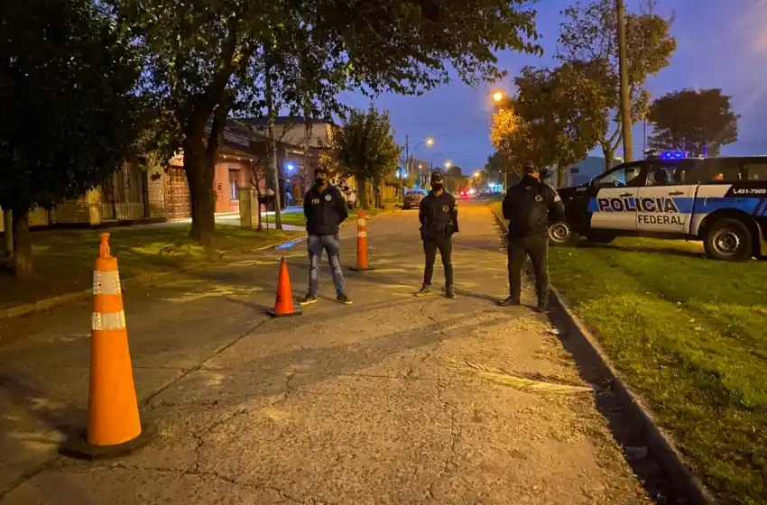 La policía Federal se instala en los barrios para brindar más seguridad