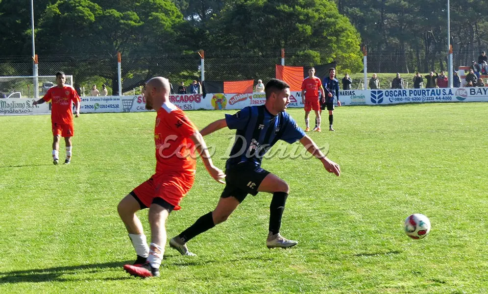 Fútbol local: todos los resultados de hoy sábado