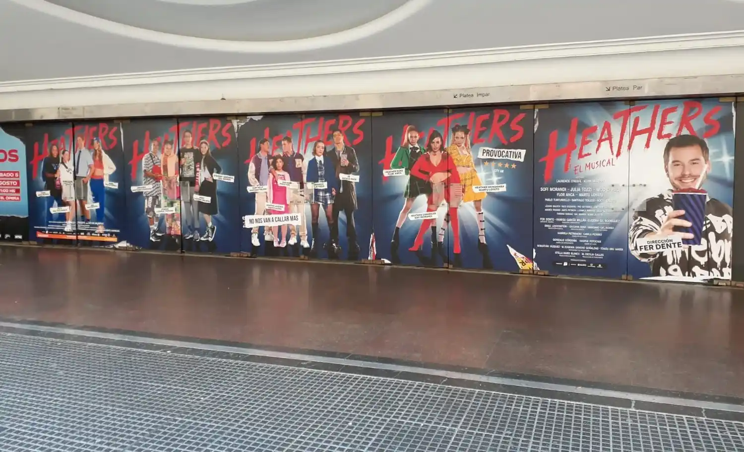 Lázaro Balista en la cartelera del Teatro Opera