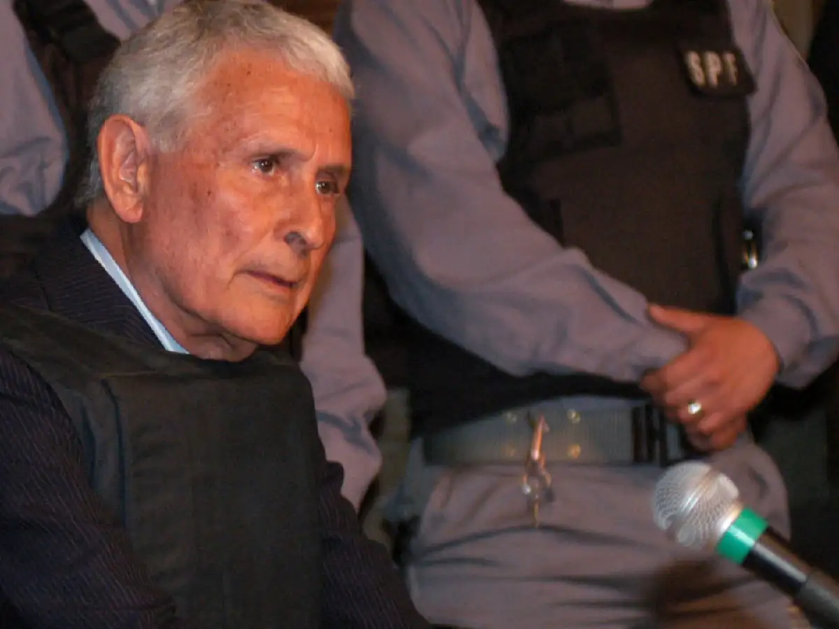 Murió el genocida Etchecolatz, condenado en múltiples causas por crímenes de lesa humanidad