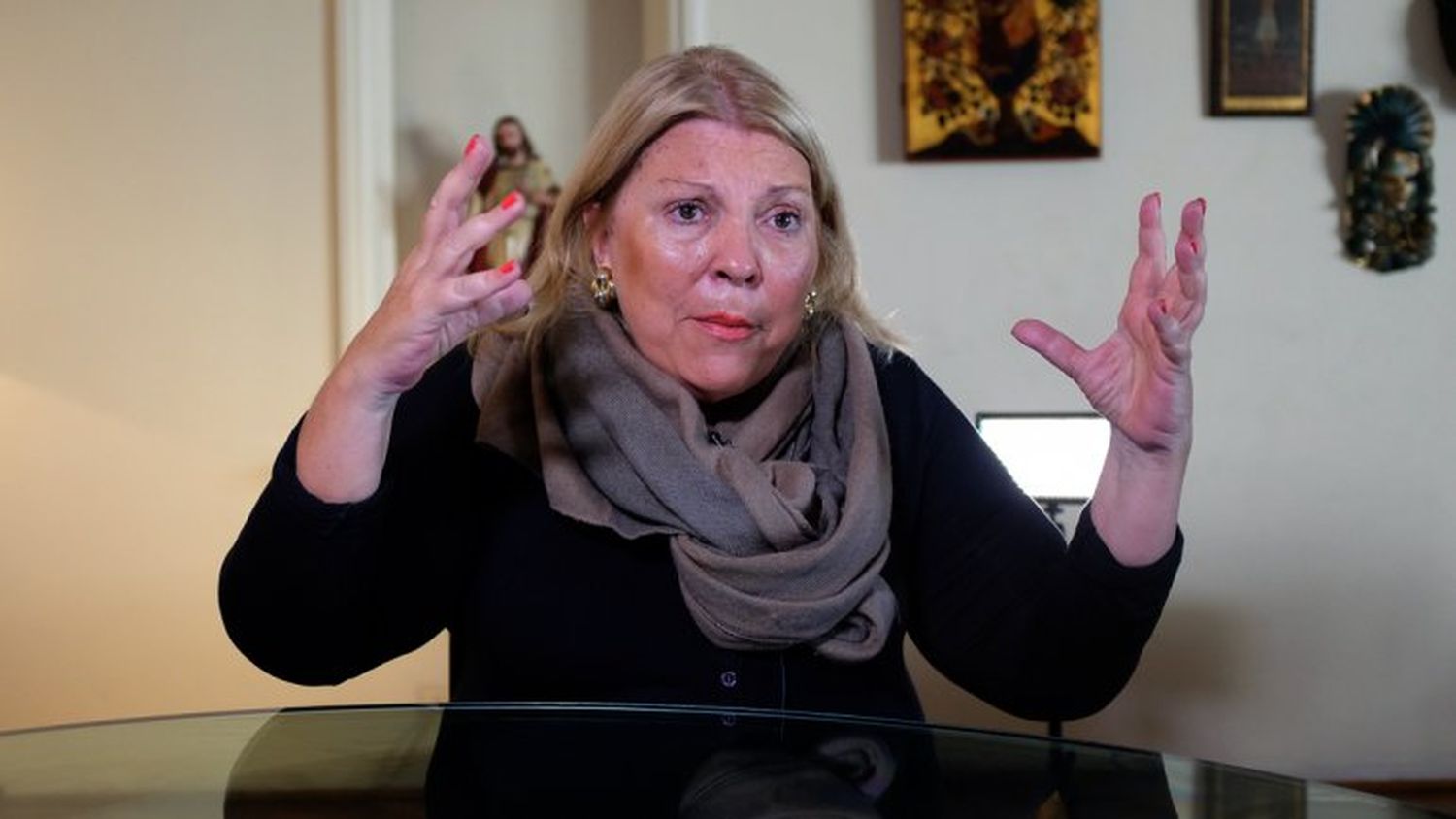 Carrió dijo que Milei está jugando con fuego: “Si Cristina le gana la provincia de Buenos Aires, se cae el Gobierno”