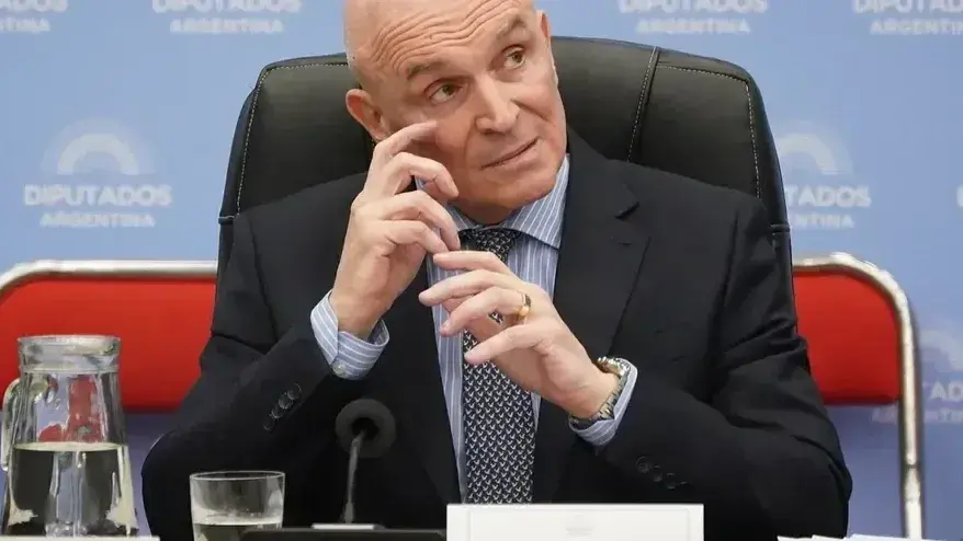 José Luis Espert en la mira de la Justicia.
