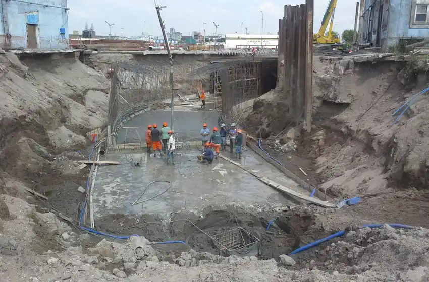 Macri destacó las obras para reducir el impacto de los temporales