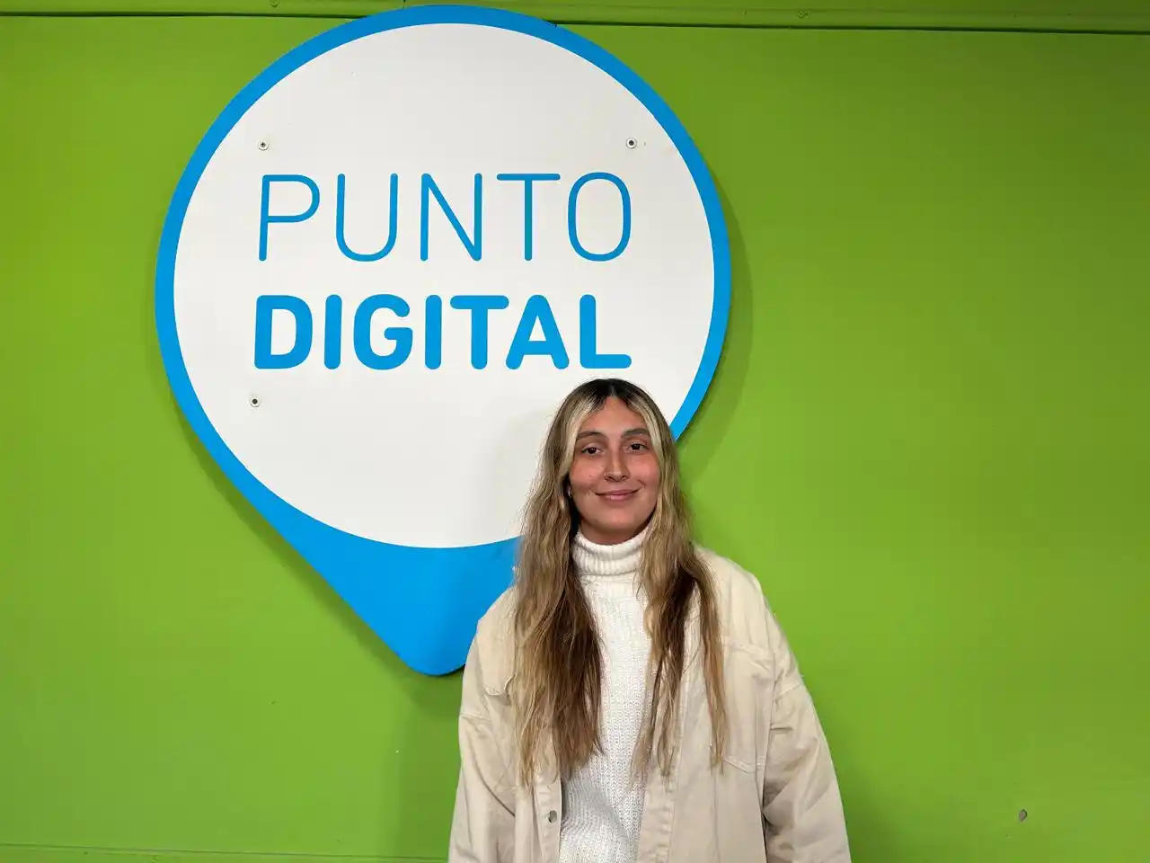 Punto Digital: Un espacio que incluye en materia de tecnología
