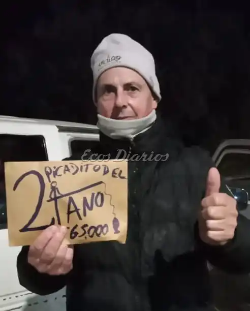 Segundo puesto. Para Juan Carlos Limbato