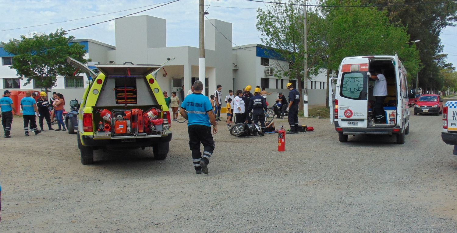 Foto: Bomberos de Venado Tuerto.