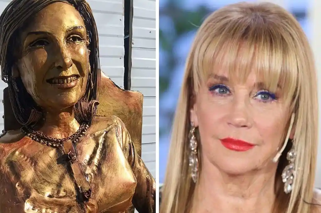 “¿Qué es ese monstruo?”: la reacción de Marcela Tinayre al ver la estatua en homenaje a Mirtha Legrand