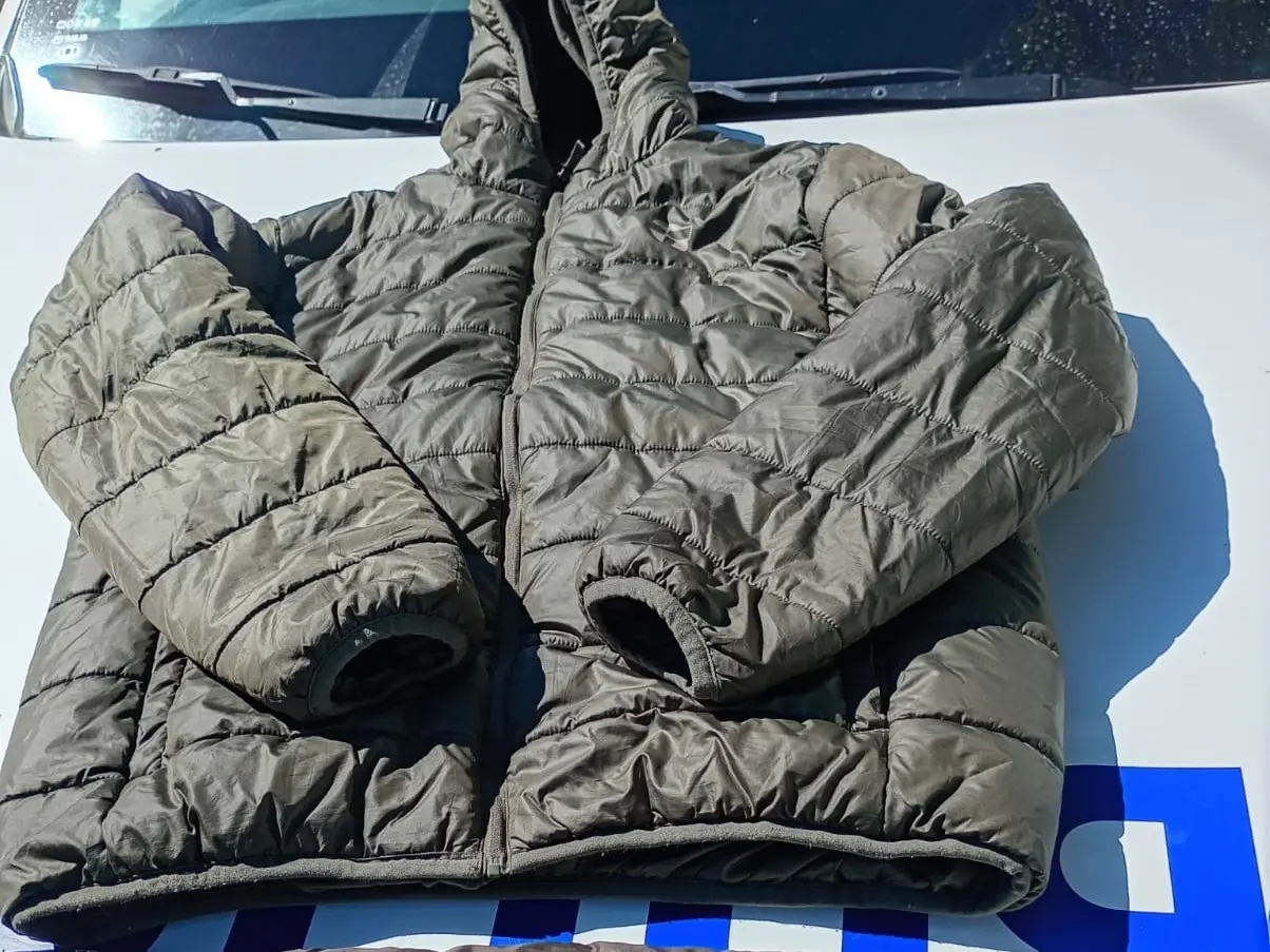 Objetos. Recuperados por los efectivos policiales en un rápido procedimiento