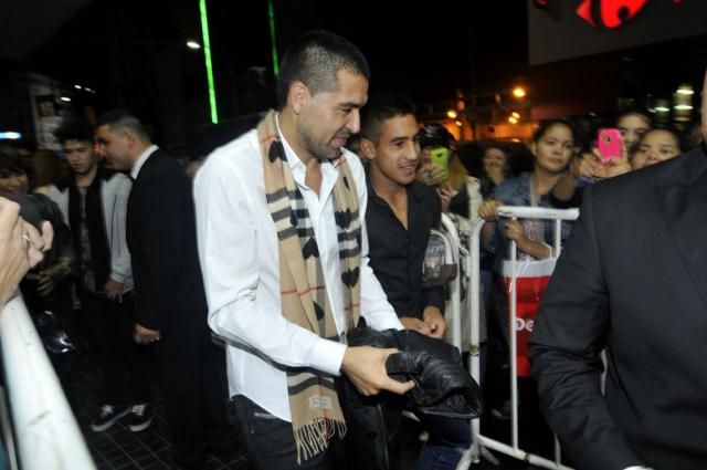 Riquelme: "Bauza es un entrenador ganador, hay que tener confianza"