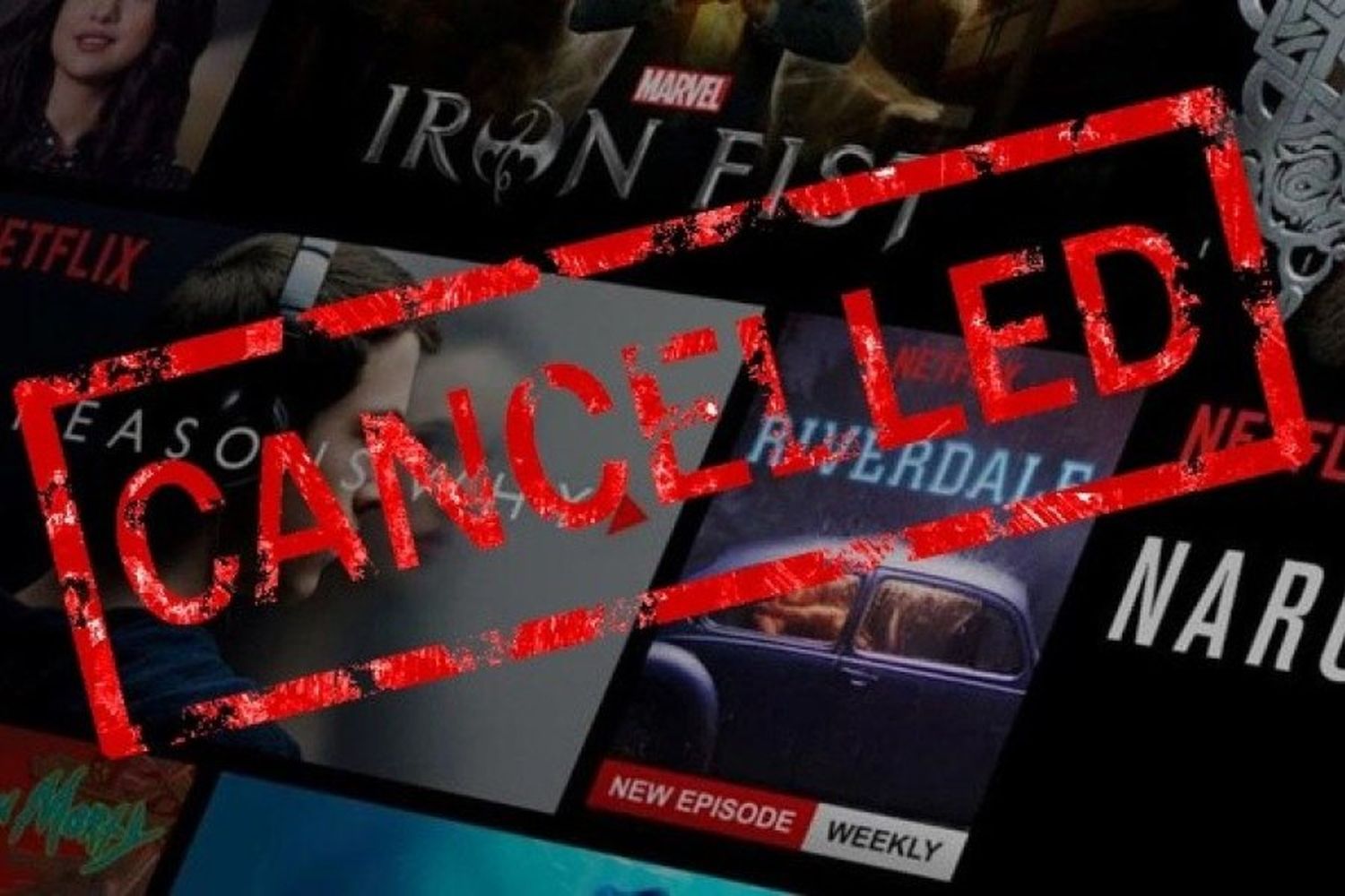 Lo hicieron de nuevo: Netflix canceló una serie tras su primera temporada